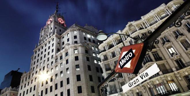 Punta Me Rooms Near The Gran Via Madrid Kültér fotó